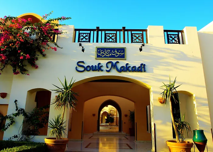 Jaz Makadi Oasis منتجع الغردقة