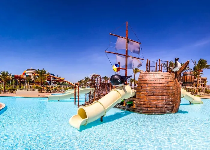 度假村 Jaz Makadi Oasis 5*